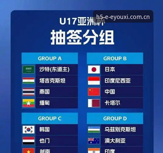 爱游戏app必备 U17世界杯抽签结果深度解读指南——在爱游戏平台追踪中国足球小将征程